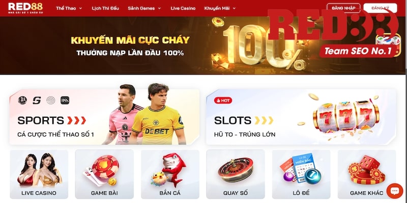 CEO Red88 xây dựng nhà cái thân thiện, khoa học