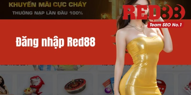 Đăng nhập Red88 siêu an toàn, uy tín