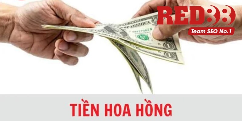 Đại lý nhận được ưu đãi, hoa hồng khủng từ Red88