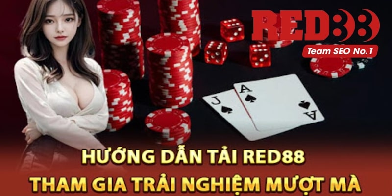 Hướng dẫn tải app Red88 IOS