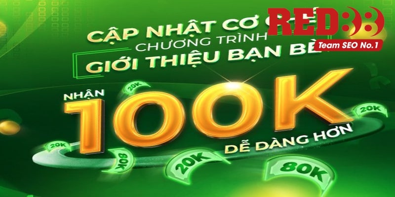 Lý do nên tham gia Red88 thưởng giới thiệu bạn bè