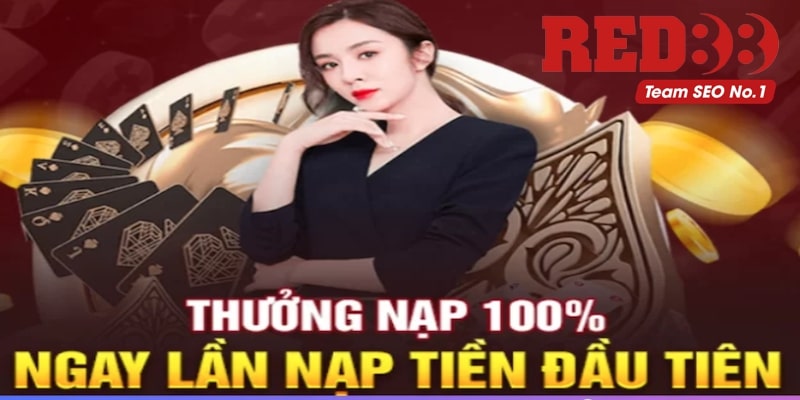 Cách nhận thưởng tại Red88 khuyến mãi nạp đầu