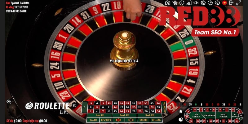 Sảnh casino Red88 SE chất lượng