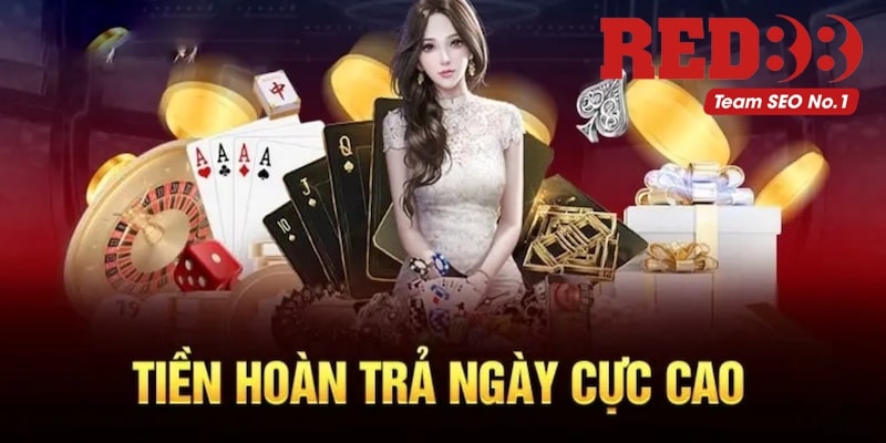 Cách thức thanh toán khuyến mãi hoàn trả Red88