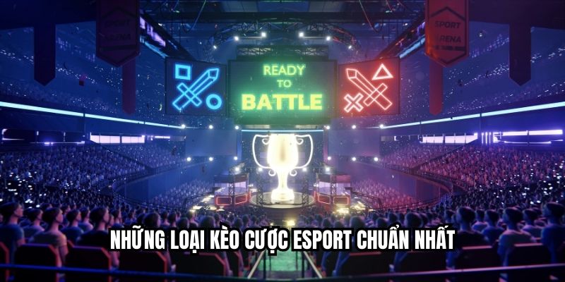 Esport Cho Tân Thủ - Hướng Dẫn Cá Cược Toàn Diện Tại RED88 Những loại kèo cược esport chuẩn nhất